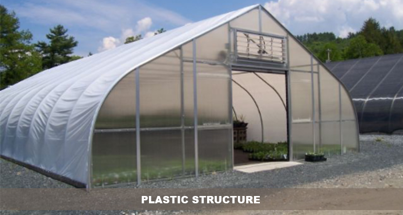 Plastic structure